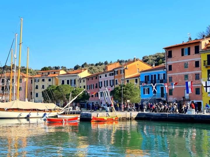 La Nuova Paranza - Le Grazie - Portovenere - Cinque Terre Портовенере Екстер'єр фото