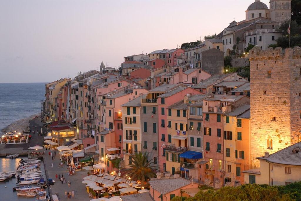La Nuova Paranza - Le Grazie - Portovenere - Cinque Terre Портовенере Екстер'єр фото