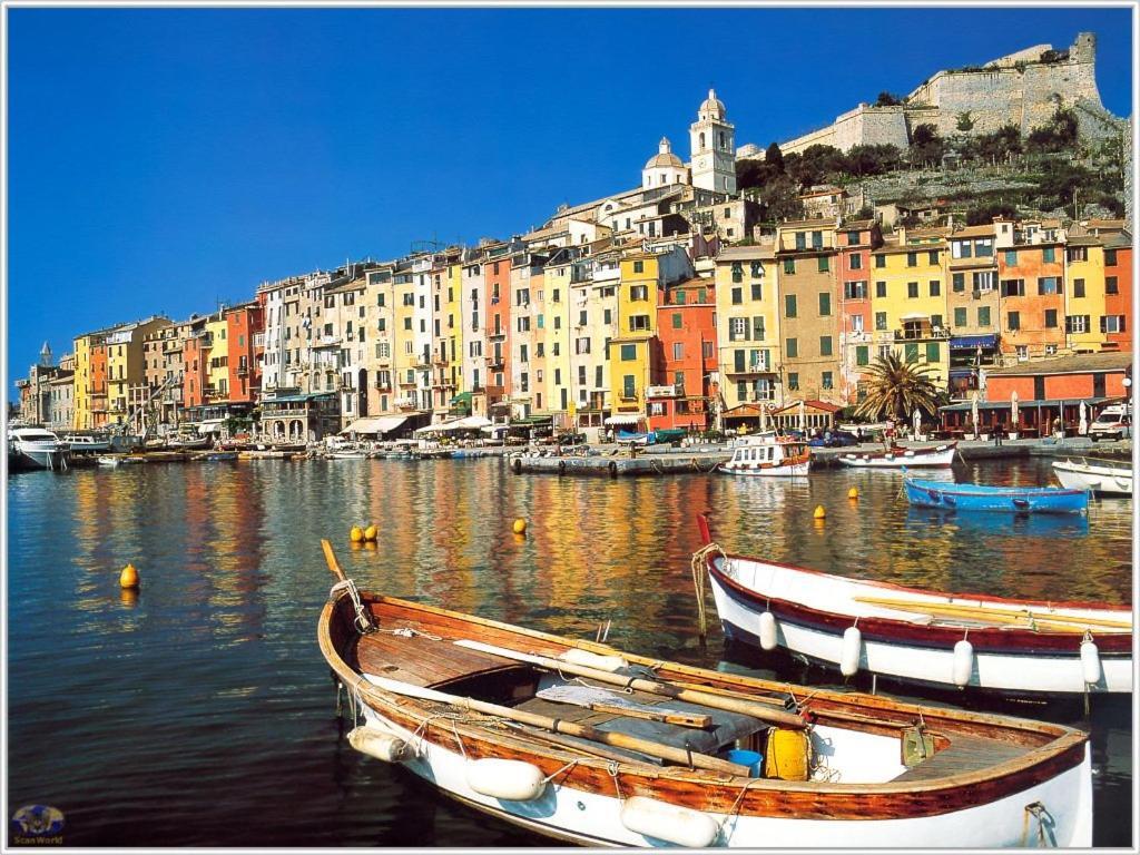 La Nuova Paranza - Le Grazie - Portovenere - Cinque Terre Портовенере Екстер'єр фото